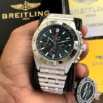 Breitling Chronomat B01 Blue Dial 42mm Quartz - Image 2