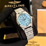 Breitling Chronomat B01 Skyblue 38mm Quartz - Image 4