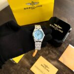 Breitling Chronomat B01 Skyblue 38mm Quartz - Image 5