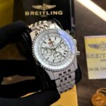Breitling Chronomat B01 White Dial 42mm Quartz