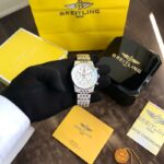 Breitling Chronomat B01 White Dial 42mm Quartz - Image 4
