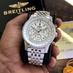 Breitling Chronomat B01 White Dial 42mm Quartz - Image 5