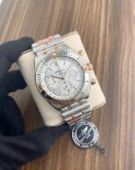 Breitling Chronomat White Dial 42mm Quartz