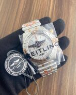 Breitling Chronomat White Dial 42mm Quartz - Image 2