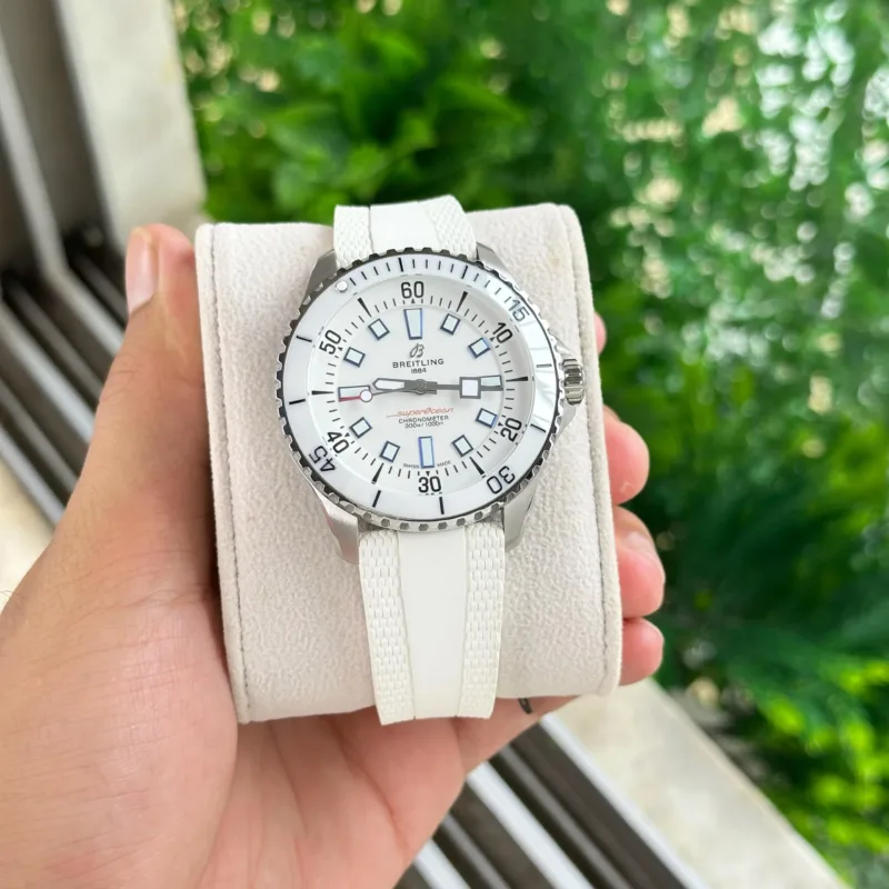Breitling-Super-Ocean-44-White-Dial-Automatic-1 Breitling Super Ocean 44 White Dial Automatic - Image 1