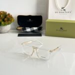 Burberry 008 Transparent Plastic Square Glasses