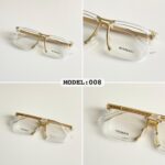 Burberry 008 Transparent Plastic Square Glasses - Image 4