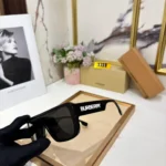Burberry C09P05-7 Black Sunglasses - Image 2