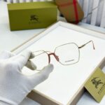 Burberry Hexagon Eyeglasses Black - Image 2