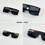 Burberry Men Sunglasses Black Grey - Image 4