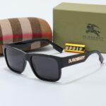 Burberry Square Black Sunglasses