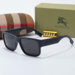 Burberry Square Black Sunglasses - Image 2