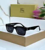 Burberry Square Black Sunglasses - Image 3