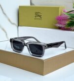 Burberry Square Black Sunglasses - Image 4
