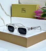 Burberry Square Black Sunglasses - Image 5