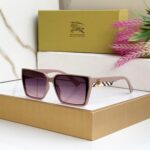 Burberry Square Shades Transparent Gradient Lens - Image 2