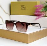 Burberry Square Shades Transparent Gradient Lens - Image 3