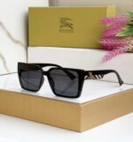 Burberry Square Shades Transparent Gradient Lens - Image 4