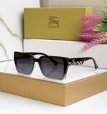 Burberry Square Shades Transparent Gradient Lens - Image 5