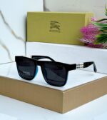 Burberry Square Transparent Gradient Sunglasses - Image 2