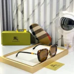 Burberry Sunglass C09B59-7 Black UV Protection - Image 3