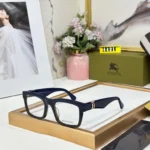 Burberry Unisex Optical Frame - Black - One Size