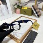 Burberry Unisex Optical Frame - Black - One Size - Image 2