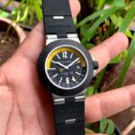 Bvlgari Aluminium Gmt Amerigo Vespucci Black Dial 41mm Automatic