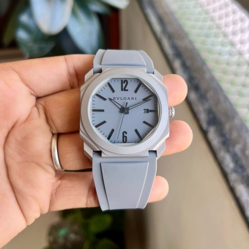 Bvlgari-Automatic-Watch-Top-Quality-40mm-1 Bvlgari Automatic Watch (Top Quality) 40mm - Image 1