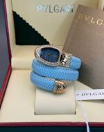 Bvlgari Bvl Snake Dial 42mm Quartz Watch - Image 2