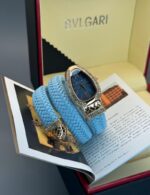 Bvlgari Bvl Snake Dial 42mm Quartz Watch - Image 3
