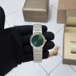 Bvlgari Bvlgari 103693 Green Dial 33mm Quartz