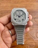 Bvlgari Chronograph Grey 40mm Quartz - Image 2