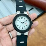 Bvlgari Diagono Titanium Black Dial 40mm Quartz