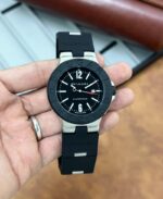 Bvlgari Diagono Titanium Black Dial Quartz 40mm - Image 2