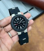 Bvlgari Diagono Titanium Black Dial Quartz 40mm - Image 3
