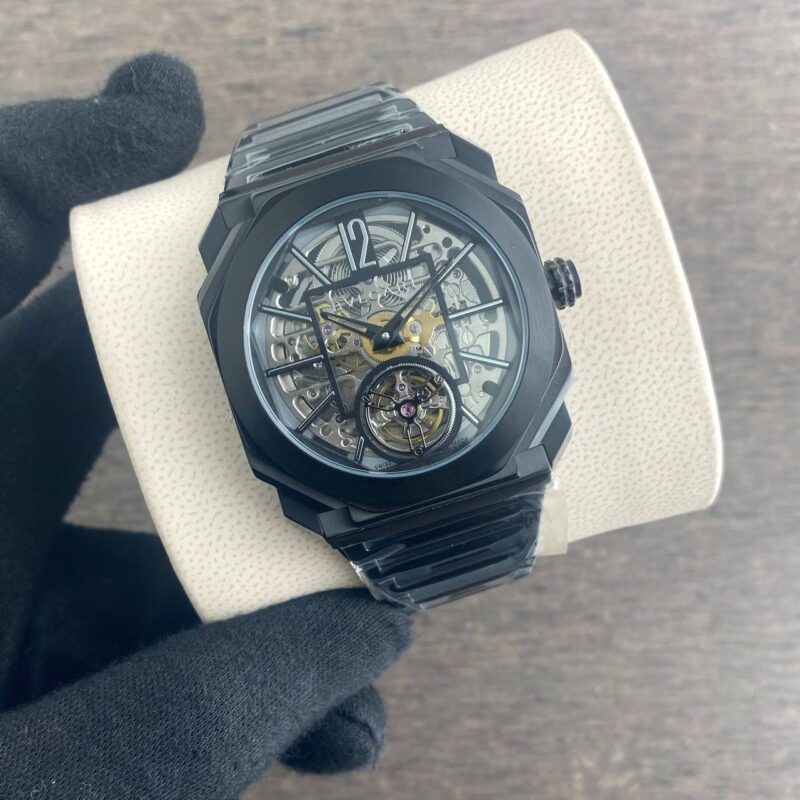 Bvlgari-Finissimo-Skeleton-Titanium-40mm-Automatic-1 Bvlgari Finissimo Skeleton Titanium 40mm Automatic - Image 1