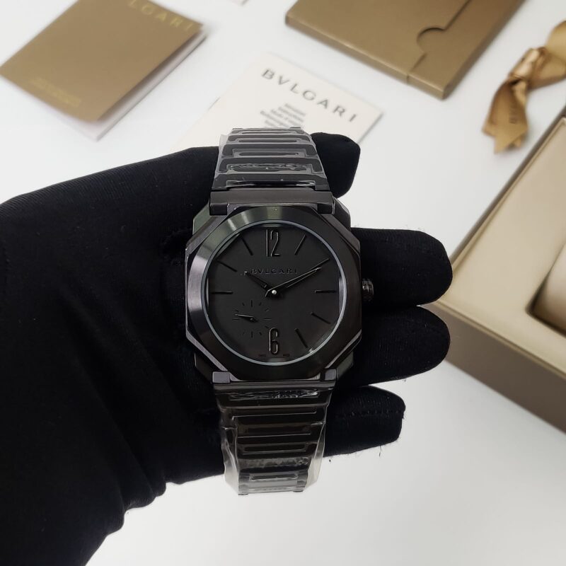 Bvlgari-Octo-Finissimo-40MM-Black-Dial-Automatic-1 Bvlgari Octo Finissimo 40MM Black Dial Automatic - Image 1