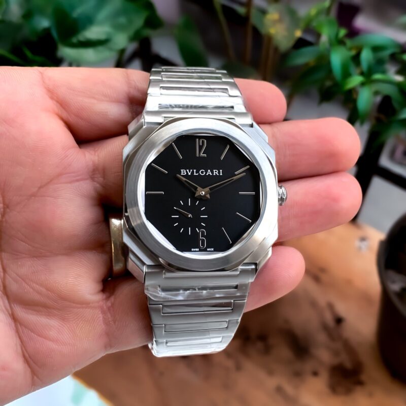 Bvlgari-Octo-Finissimo-44MM-Black-Dial-Automatic-1 Bvlgari Octo Finissimo 44MM Black Dial Automatic - Image 1