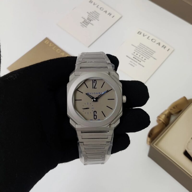 Bvlgari-Octo-Finissimo-Grey-40MM-Automatic-1 Bvlgari Octo Finissimo Grey 40MM Automatic - Image 1
