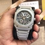 Bvlgari Octo Finissimo Skeleton Grey 35mm Automatic