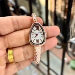 Bvlgari Serpenti Classic Rose Gold White 30MM Quartz