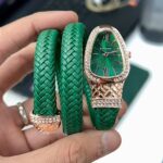 Bvlgari Serpenti Ever Emerald Green 32mm Quartz