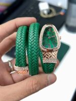 Bvlgari Serpenti Ever Emerald Green 32mm Quartz