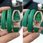 Bvlgari Serpenti Ever Emerald Green 32mm Quartz - Image 2