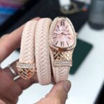 Bvlgari Serpenti Ever Rose Gold Pink 40mm Quartz