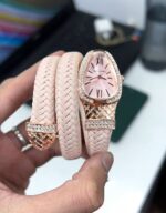 Bvlgari Serpenti Ever Rose Gold Pink 40mm Quartz