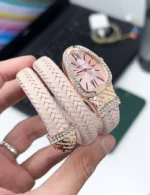 Bvlgari Serpenti Ever Rose Gold Pink 40mm Quartz - Image 2