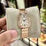 Bvlgari Serpenti Seduttori 33MM White Dial Quartz