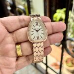 Bvlgari Serpenti Seduttori 33MM White Dial Quartz - Image 2